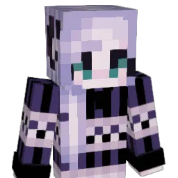 JetBlackWingsss Minecraft avatar bust