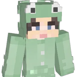 JetSaika Minecraft avatar bust