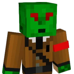 JetaFaja Minecraft avatar bust