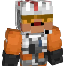 Jetbound Minecraft avatar bust