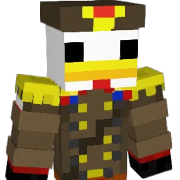 Jetminotaur Minecraft avatar bust