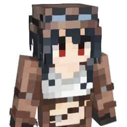 JetraVirsai Minecraft avatar bust