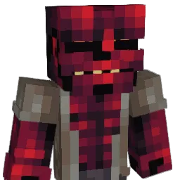 Jetrektos Minecraft avatar bust