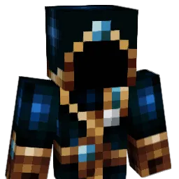 Jetrocket Minecraft avatar bust