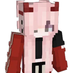 Jetsita Minecraft avatar bust