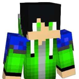Jett215 Minecraft avatar bust
