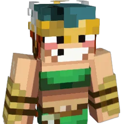 JettPng Minecraft avatar bust