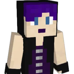 JettXRose Minecraft avatar bust
