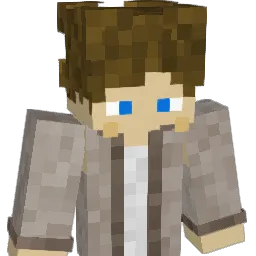 Jetterus Minecraft avatar bust