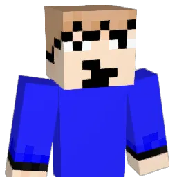 Jettey Minecraft avatar bust