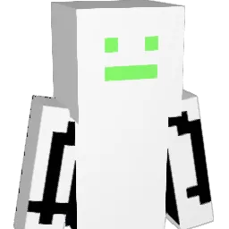 Jettika Minecraft avatar bust