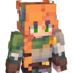 JeunoKK Minecraft avatar bust