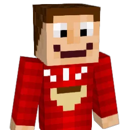 Jeurig Minecraft avatar bust