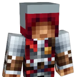 Jevaughn Minecraft avatar bust