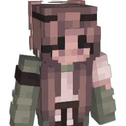 Jeveex Minecraft avatar bust