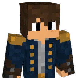 Jevenie Minecraft avatar bust