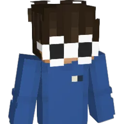 JewBlue's Minecraft skin