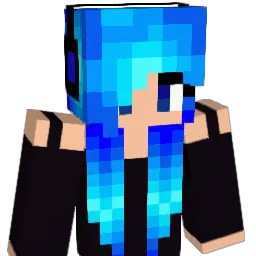 Jewel0424 Minecraft avatar bust