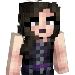 Jewel24 Minecraft avatar bust