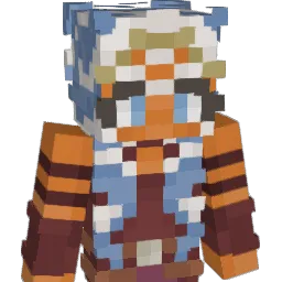 Jeweljan Minecraft avatar bust