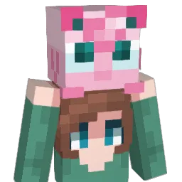 Jewellbug Minecraft avatar bust
