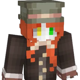Jewelou Minecraft avatar bust