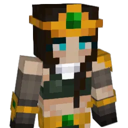 Jeweul Minecraft avatar bust