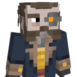 JeweyDecimals Minecraft avatar bust