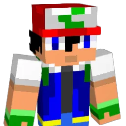 Jewie55 Minecraft avatar bust