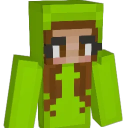 Jewishashes24 Minecraft avatar bust