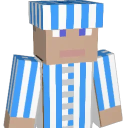 Jewlover123 Minecraft avatar bust