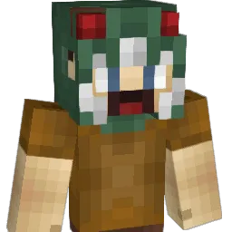 Jewmuhn Minecraft avatar bust