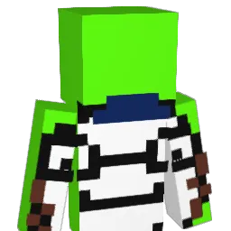 Jewream Minecraft avatar bust