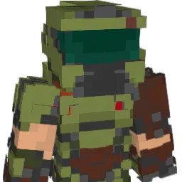 Jewstus's Minecraft skin