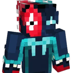JexterTV Minecraft avatar bust