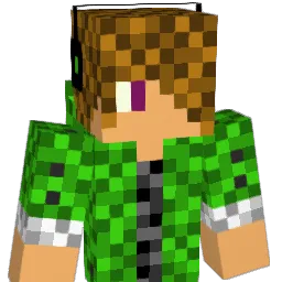 Jexxy12 Minecraft avatar bust