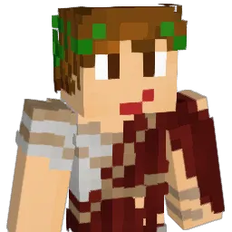 JeydeeV1 Minecraft avatar bust