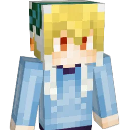 Jeyia Minecraft avatar bust