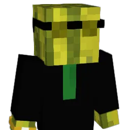 JezAgain Minecraft avatar bust