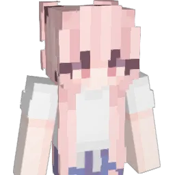 Jezebelle Minecraft avatar bust
