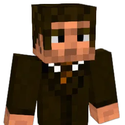 Jezek Minecraft avatar bust