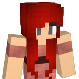 Jezele Minecraft avatar bust