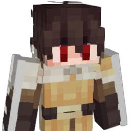 Jeziorini Minecraft avatar bust