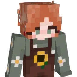 Jezlow Minecraft avatar bust
