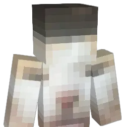 Jezuske Minecraft avatar bust