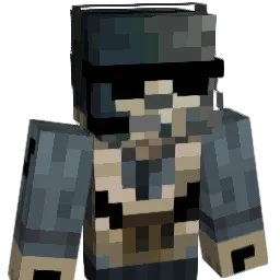 JezuzFreak Minecraft avatar bust
