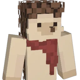 JezykAlfonso Minecraft avatar bust