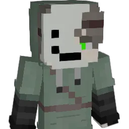 JezzaSkullz Minecraft avatar bust