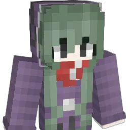 Jezzaman101 Minecraft avatar bust