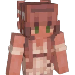 Jezzelous Minecraft avatar bust